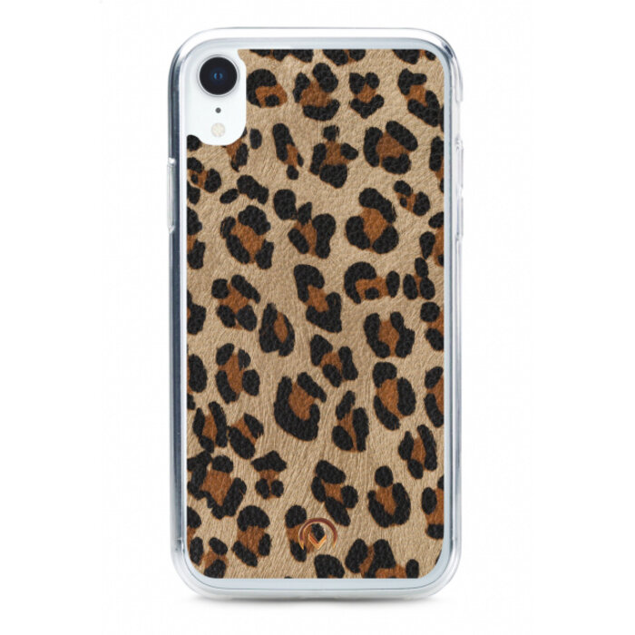 Mobilize Mobilize 2in1 Gelly Clutch for Apple iPhone XR Green Leopard