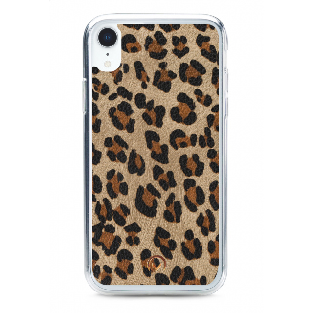 Mobilize Mobilize 2in1 Gelly Clutch voor Apple iPhone XR - Green Leopard