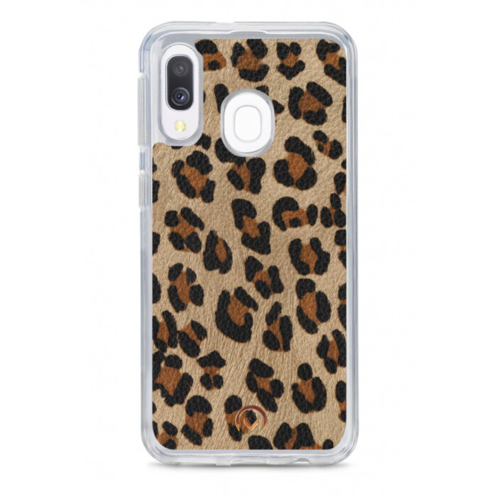 Mobilize Mobilize 2in1 Gelly Clutch for Samsung Galaxy A40 Green Leopard