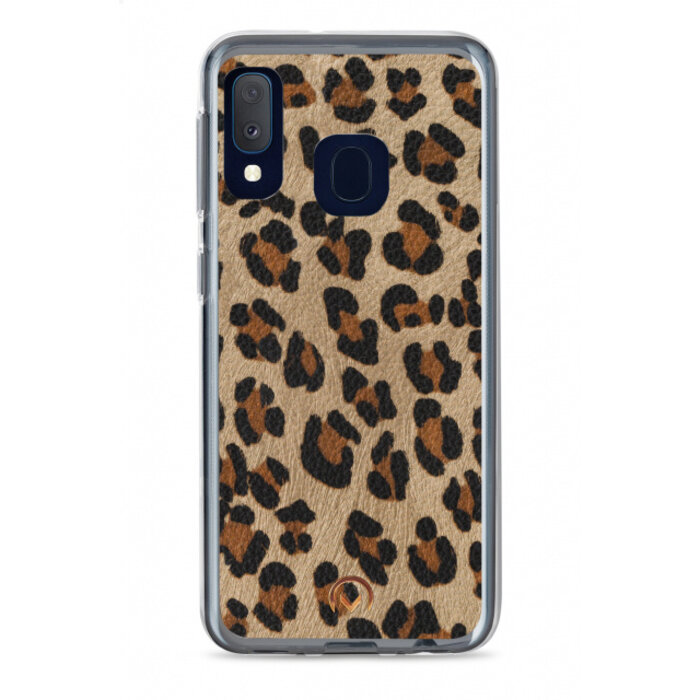 Mobilize Mobilize 2in1 Gelly Clutch for Samsung Galaxy A20e Green Leopard