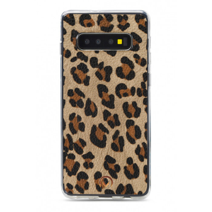 Mobilize Mobilize 2in1 Gelly Clutch for Samsung Galaxy S10 Green Leopard