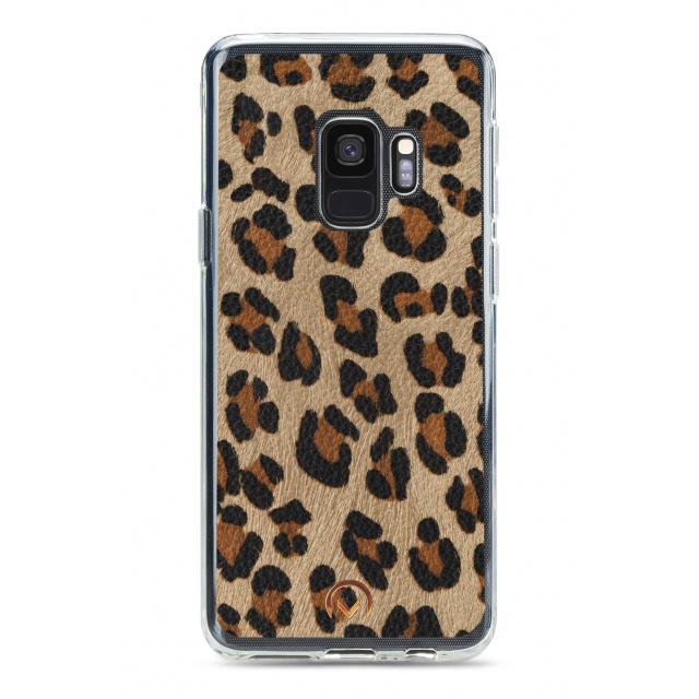 Mobilize Mobilize 2in1 Gelly Clutch Samsung Galaxy S9 - Green Leopard, foto 6 van 6