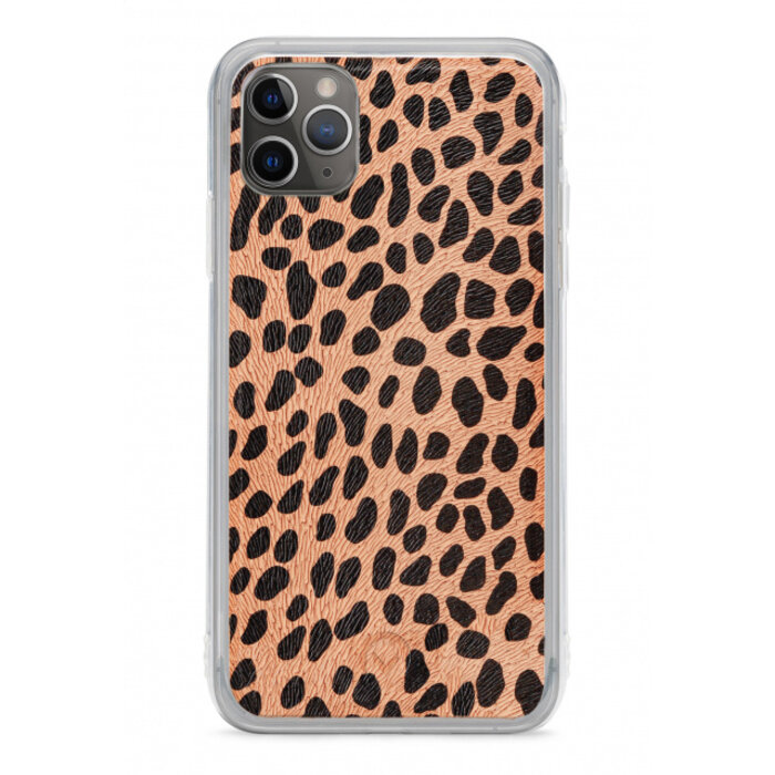 Mobilize Mobilize 2in1 Gelly Zipper Case Apple iPhone 11 Pro Max Olive/Leopard