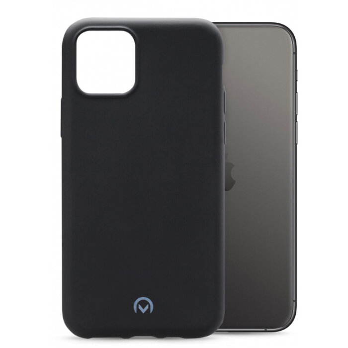 Mobilize Mobilize Rubber Gelly Case Apple iPhone 11 Pro Max Matt Black