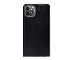 Mobilize Mobilize Classic Gelly Flip Case voor Apple iPhone 11 Pro Max - Zwart