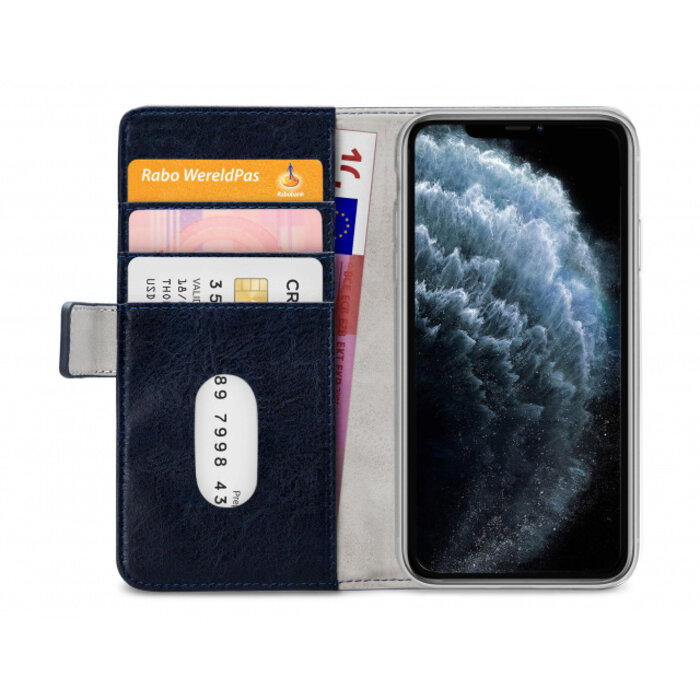 Mobilize Mobilize Elite Gelly Wallet Book Case Apple iPhone 11 Pro Max Blue