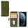 Mobilize Elite Gelly Wallet Book Case Apple iPhone 11 Pro Max Green