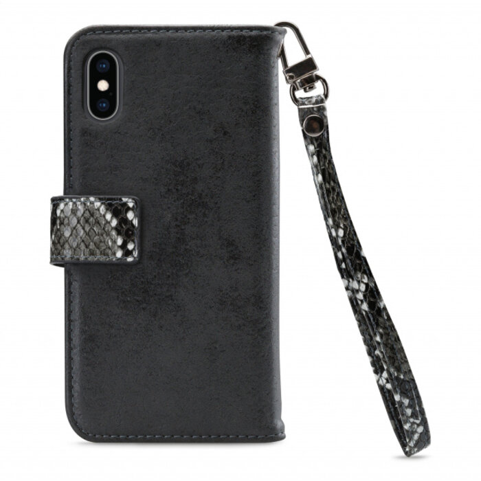 Mobilize Mobilize 2in1 Gelly Zipper Case Apple iPhone Xs Max Black/Snake