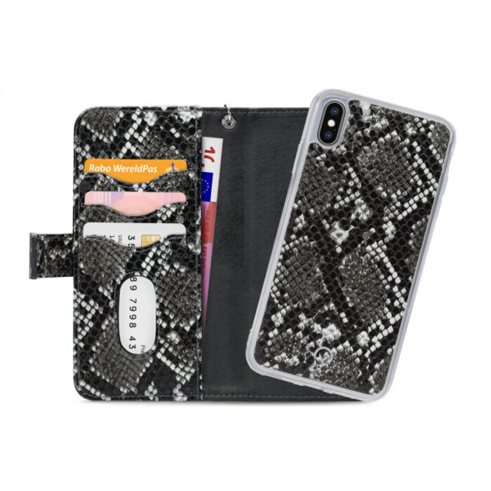 Mobilize Mobilize 2in1 Gelly Zipper Case Apple iPhone Xs Max Black/Snake