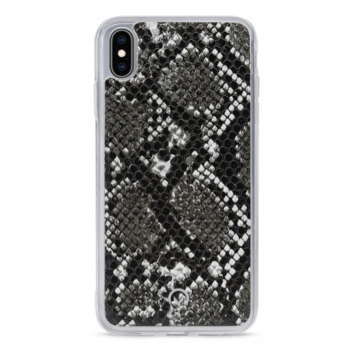 Mobilize Mobilize 2in1 Gelly Zipper Case Apple iPhone Xs Max Black/Snake