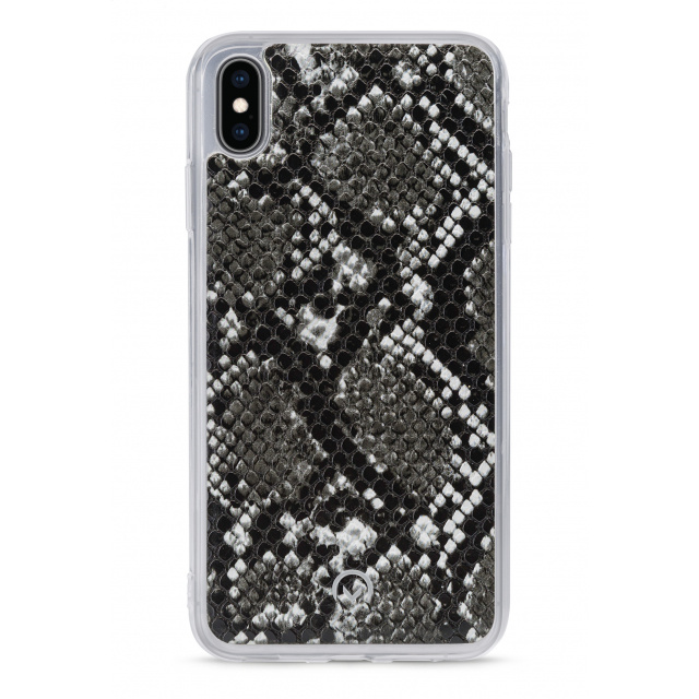Mobilize Mobilize 2in1 Gelly Zipper Case iPhone Xs Max - Black/Snake, foto 5 van 6