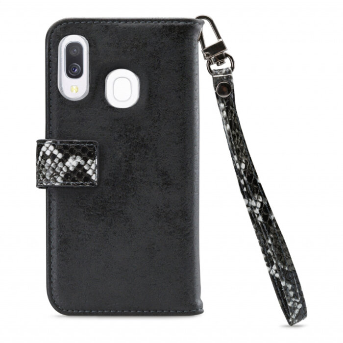 Mobilize Mobilize 2in1 Gelly Zipper Case Samsung Galaxy A20e Black/Snake