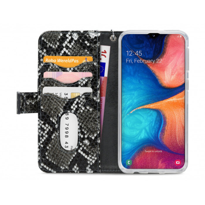 Mobilize Mobilize 2in1 Gelly Zipper Case Samsung Galaxy A20e Black/Snake
