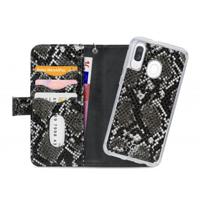 Mobilize Mobilize 2in1 Gelly Zipper Case Samsung Galaxy A20e Black/Snake