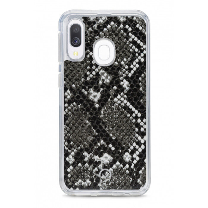 Mobilize Mobilize 2in1 Gelly Zipper Case Samsung Galaxy A20e Black/Snake