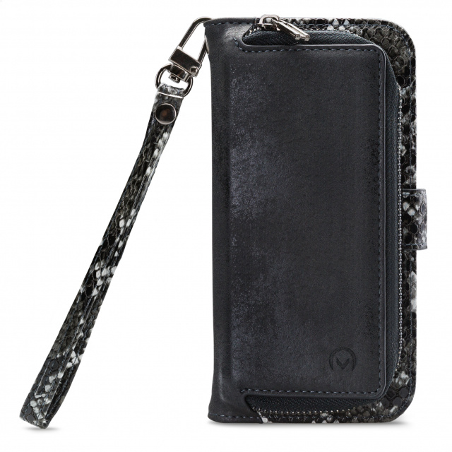 Mobilize Mobilize 2in1 Gelly Zipper Case - Apple iPhone 11 Pro - Black / Snake