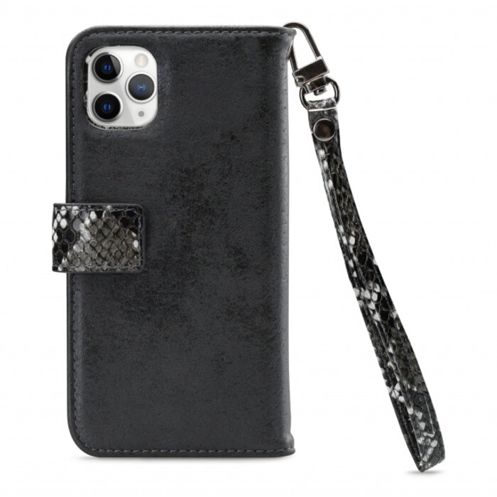 Mobilize Mobilize 2in1 Gelly Zipper Case Apple iPhone 11 Pro Black/Snake