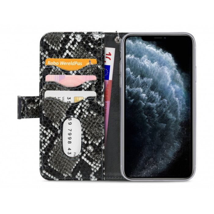 Mobilize Mobilize 2in1 Gelly Zipper Case Apple iPhone 11 Pro Black/Snake