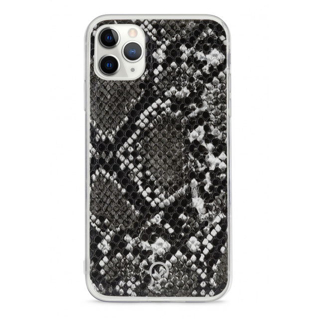 Mobilize Mobilize 2in1 Gelly Zipper Case - Apple iPhone 11 Pro - Black / Snake, foto 5 van 6