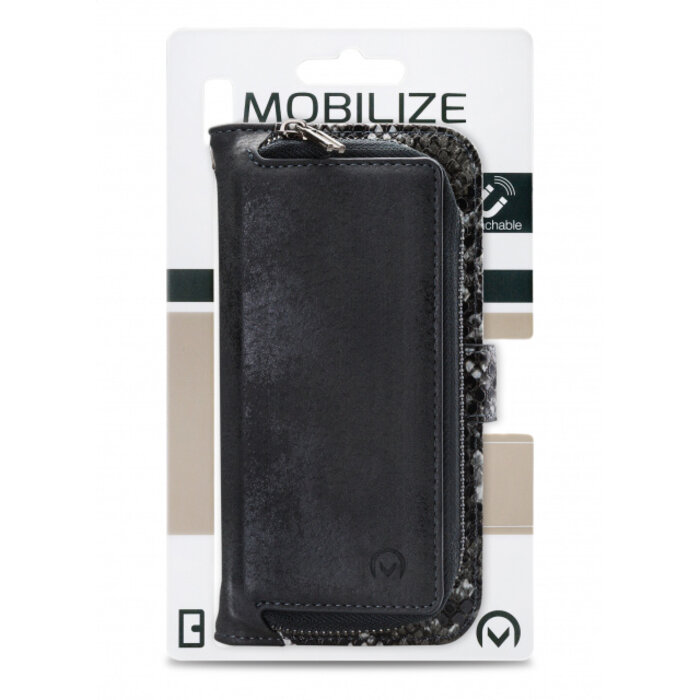 Mobilize Mobilize 2in1 Gelly Zipper Case Apple iPhone 11 Pro Black/Snake