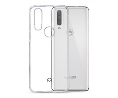 Mobilize Mobilize Gelly Case Motorola One Action Clear