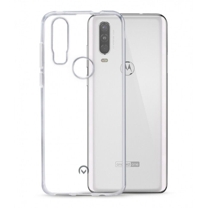 Mobilize Mobilize Gelly Case Motorola One Action Clear