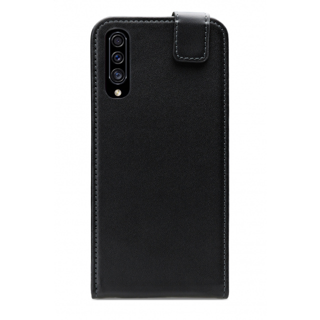 Mobilize Mobilize Classic Gelly Flip Case Samsung Galaxy A30s - Zwart