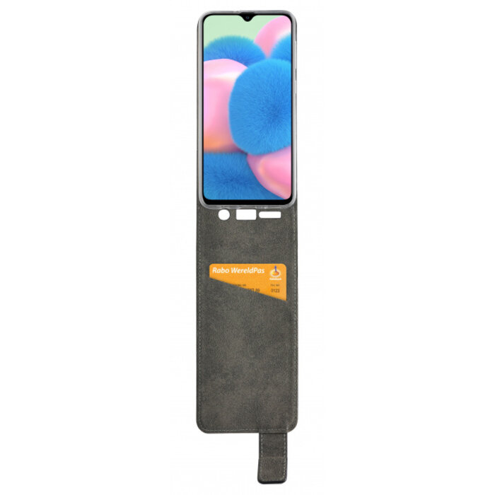Mobilize Mobilize Classic Gelly Flip Case Samsung Galaxy A30s Black