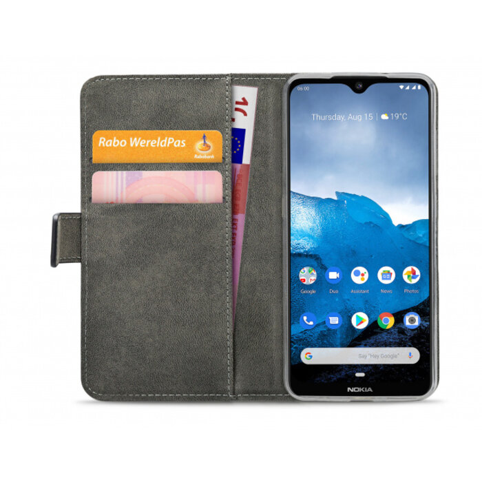 Mobilize Mobilize Classic Gelly Wallet Book Case Nokia 6.2/7.2 Black