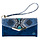 Mobilize 2in1 Gelly Velvet Clutch for Apple iPhone 11 Pro Royal Blue Snake
