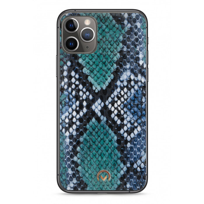 Mobilize Mobilize 2in1 Gelly Velvet Clutch for Apple iPhone 11 Pro Max Royal Blue Snake
