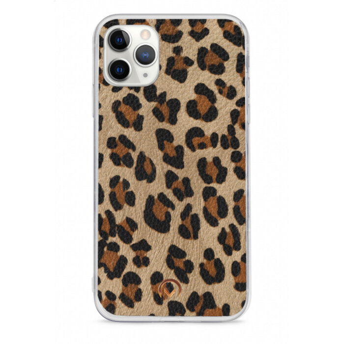 Mobilize Mobilize 2in1 Gelly Clutch for Apple iPhone 11 Pro Green Leopard