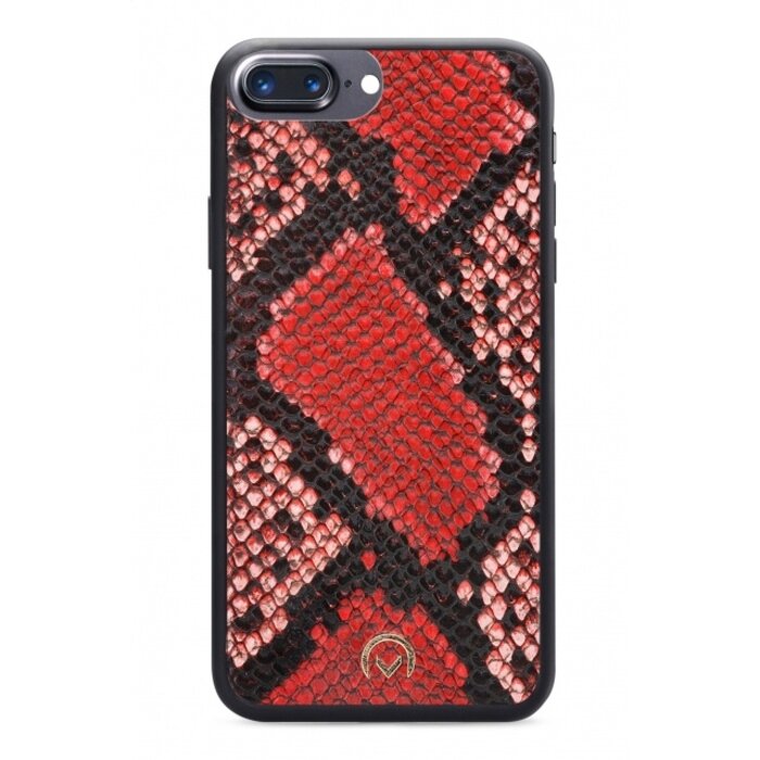 Mobilize Mobilize 2in1 Gelly Velvet Clutch for Apple iPhone 6 Plus/6S Plus/7 Plus/8 Plus Red Snake