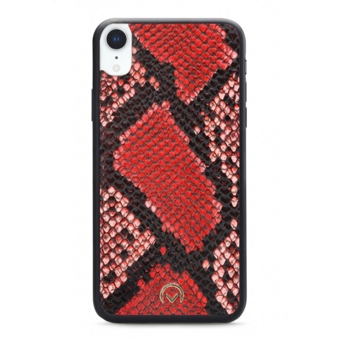 Mobilize Mobilize 2in1 Gelly Velvet Clutch for Apple iPhone XR Red Snake