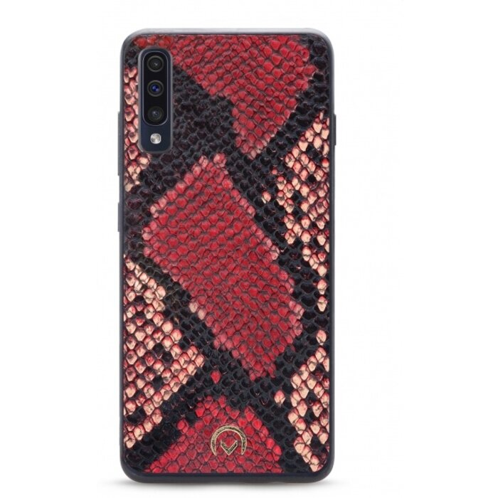 Mobilize Mobilize 2in1 Gelly Velvet Clutch for Samsung Galaxy A30s/A50 Red Snake