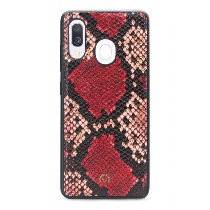 Mobilize Mobilize 2in1 Gelly Velvet Clutch for Samsung Galaxy A40 Red Snake