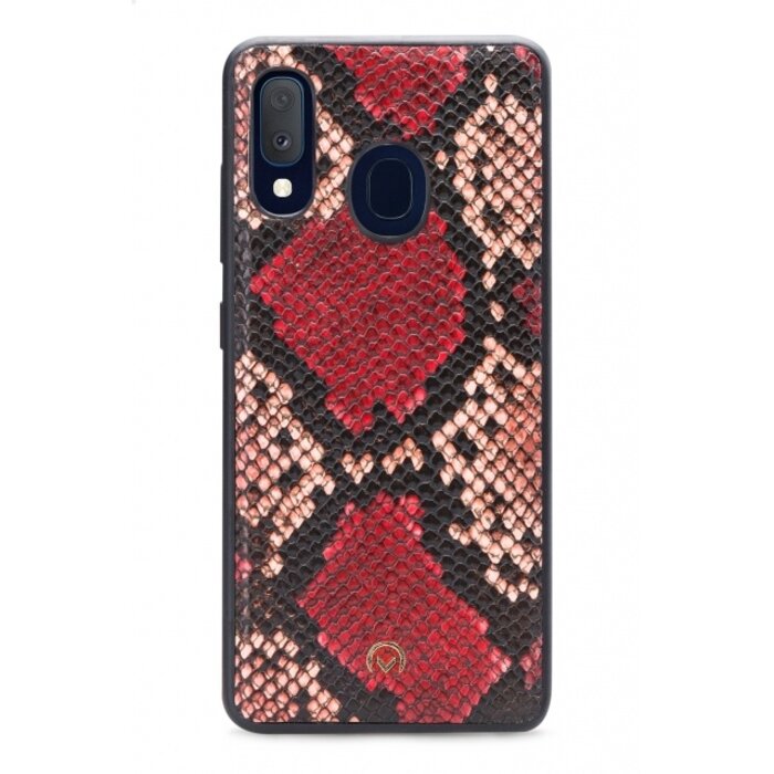 Mobilize Mobilize 2in1 Gelly Velvet Clutch for Samsung Galaxy A20e Red Snake