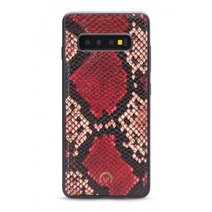 Mobilize Mobilize 2in1 Gelly Velvet Clutch for Samsung Galaxy S10 Red Snake