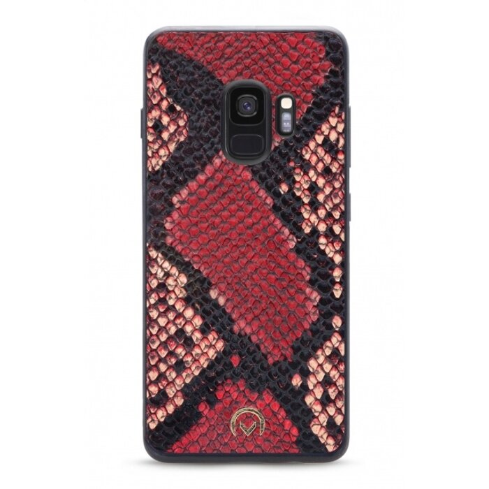 Mobilize Mobilize 2in1 Gelly Velvet Clutch for Samsung Galaxy S9 Red Snake