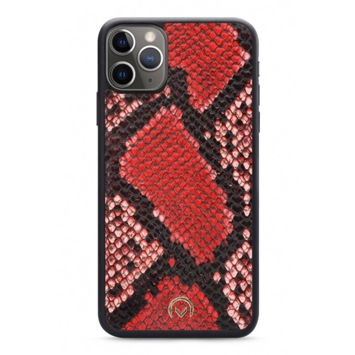 Mobilize Mobilize 2in1 Gelly Velvet Clutch for Apple iPhone 11 Pro Red Snake
