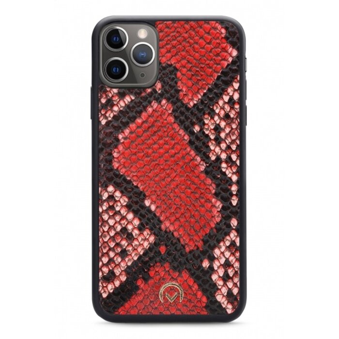 Mobilize Mobilize 2in1 Gelly Velvet Clutch for Apple iPhone 11 Pro Max Red Snake