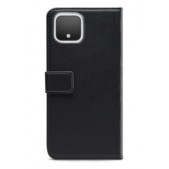 Mobilize Mobilize Classic Gelly Wallet Book Case Google Pixel 4 - Zwart, foto 2 van 4