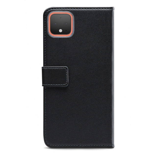 Mobilize Mobilize Classic Gelly Wallet Book Case voor Google Pixel 4 XL - Zwart