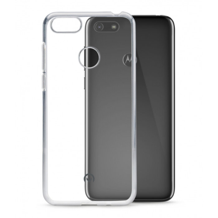 Mobilize Mobilize Gelly Case Motorola Moto E6 Play Clear