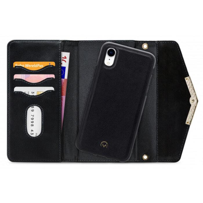 Mobilize Mobilize 2in1 Gelly Velvet Clutch for Apple iPhone XR Deep Black