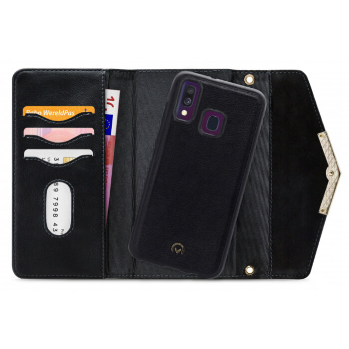 Mobilize Mobilize 2in1 Gelly Velvet Clutch for Samsung Galaxy A30s/A50 Deep Black