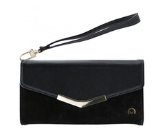 Mobilize Mobilize 2in1 Gelly Velvet Clutch for Apple iPhone 11 Pro Deep Black