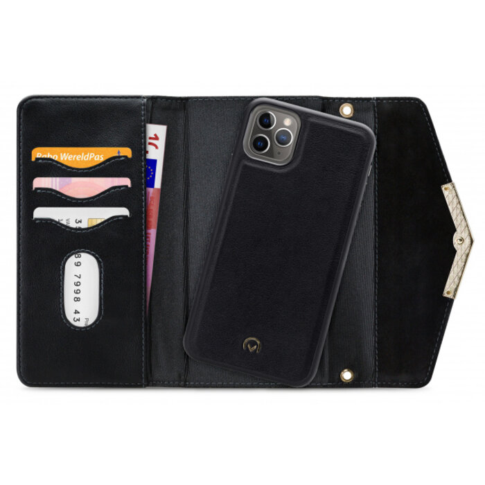 Mobilize Mobilize 2in1 Gelly Velvet Clutch for Apple iPhone 11 Pro Deep Black