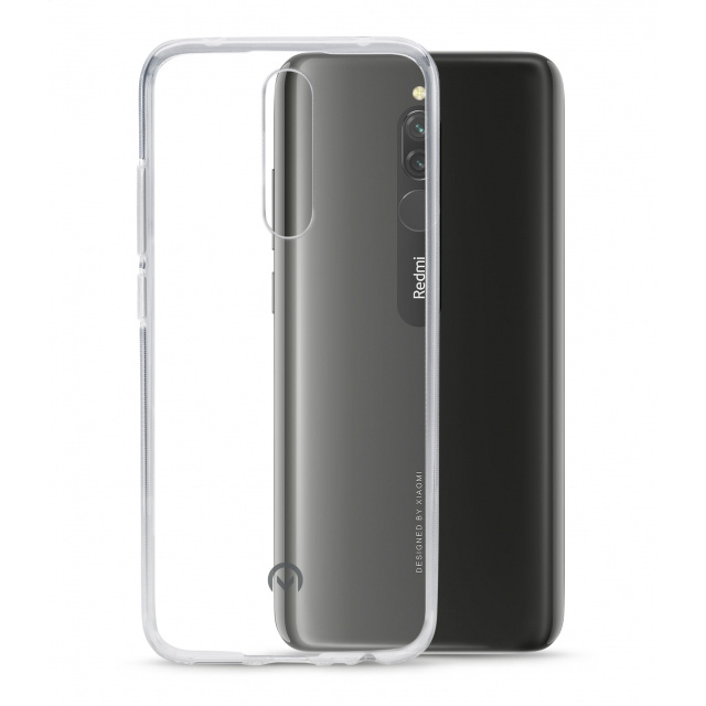 Mobilize Mobilize Gelly Case Xiaomi Redmi 8 - Transparant TPU Hoesje