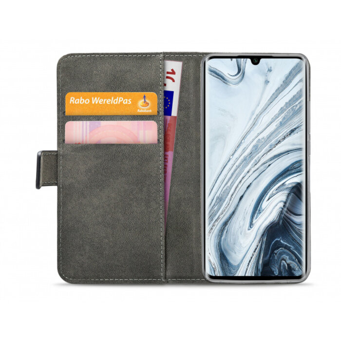 Mobilize Mobilize Classic Gelly Wallet Book Case Xiaomi Mi Note 10/10 Pro Black